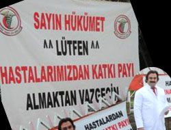 Akgül'den Katkı Payına Tepki!