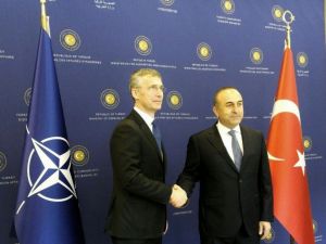 Bakan Çavuşoğlu Nato Genel Sekreteri Stoltenberg İle Görüştü