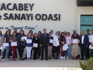 Girişimci Adayları Sertifikalarını Aldı