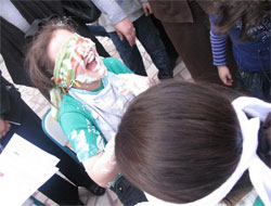 Kendi Bayramlarında Coştular