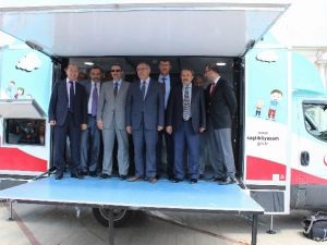 Tekirdağ’a 4 Adet Sağlıklı Yaşam Aracı Teslim Edildi