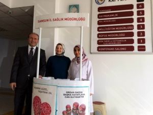 İlkadım, Organ Ve Doku Bağışında Türkiye Birincisi Oldu