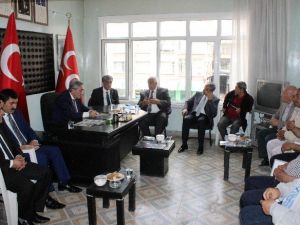 Mhp Genel Başkan Yardımcısı Emin Haluk Ayhan Kilis’te