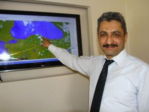 23 Nisan’da Havalar Parçalı Az Bulutlu