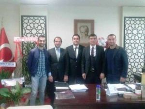Fagiad’dan Devlet Hastanesi Yöneticilerine Ziyaret
