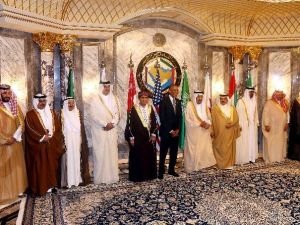 Obama, Riyad’ta Aile Fotoğrafında Yer Aldı