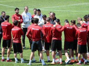 Galatasaray’da Hazırlıklar Sürüyor