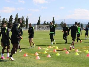 Akhisar Belediyespor Taktik Çalıştı