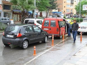 Samsun’da Trafik Kazası: 1 Yaralı