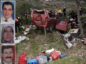 Karabük'te feci kaza: 3 ölü