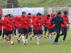 Trabzonsor, Fenerbahçe Maçı Hazırlıklarını Sürdürdü