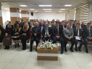 Müdürden Tanışma Toplantısı