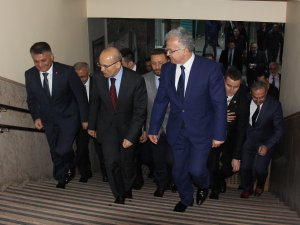 Başbakan Yardımcısı Şimşek, Rize'de