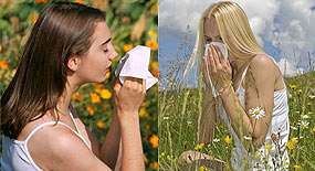 Çiçekler masum çimenler suçlu!