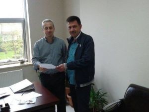 Akçakoca’da Belediye Meclis Üyesi İstifa Etti