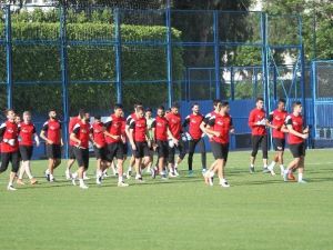 Eskişehirspor Mersin Maçına Hız Kesmeden Hazırlanıyor
