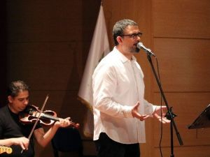 İbrahim Sadri Kbü’de Şiir Severleri Büyüledi