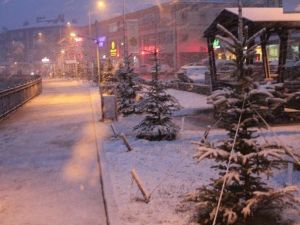 Bayburt’ta Nisan Karı