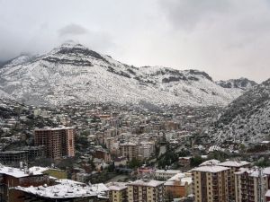 Gümüşhane’de Kar Yağışı