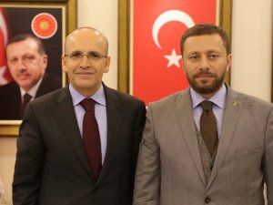 Başbakan Yardımcısı Mehmet Şimşek'ten İl Başkanı Avcı'ya Ziyaret