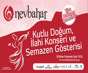 Rize'de İlahi Konseri ve Semazen Gösterisi Düzenlenecek