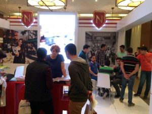 Nişantaşı Üniversitesi Mardin Eket Eğitim Fuarına Katıldı