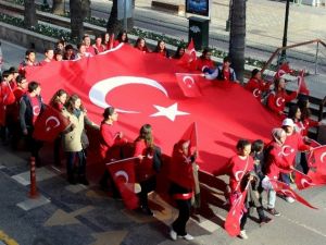 Antalya’da 57. Alay Çanakkale Vefa Yürüyüşü