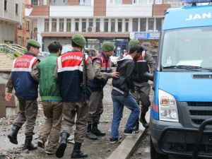 Fındık Hırsızları Jandarmadan Kaçamadı