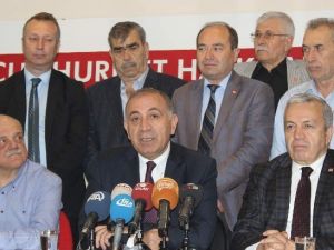 Chp İstanbul Milletvekili Gürsel Tekin:
