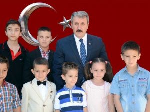 Bbp Genel Başkanı Mustafa Destici: