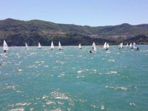 Yelken Yarışları Amasra’da Başladı