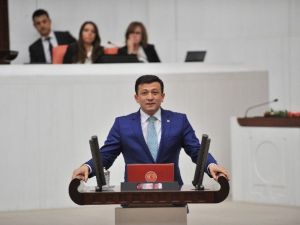 Milletvekili Hamza Dağ’dan O Odaya Sert Tepki