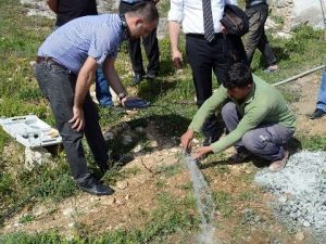 Harmancık’ta Yeni Termal Kaynak Bulundu