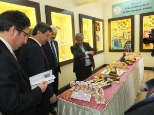 Özel Eğitimli Çocuklardan Materyal Yarışması