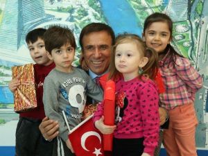 Canik’te 23 Nisan Sürprizi