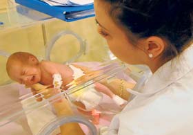 Vekil Hemşireye İzin Bakanlıkta