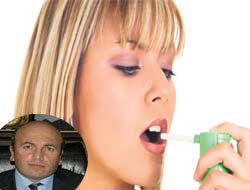 Astım Krizle Kendini Gösteriyor