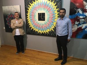 Ömer Şen’in Sergisine Yoğun İlgi
