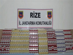 Kargo Kamyonunda Kaçak Sigara