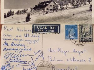Tarihe Şahitlik Eden Kartpostal Ülkeleri Dolaşıp Geri Geldi