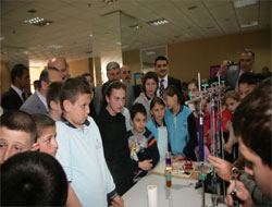 Mucit öğrenciler bilim fuarında!