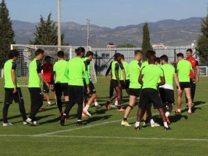Akhisar Belediyespor, Beşiktaş Maçı Hazırlıklarını Tamamladı