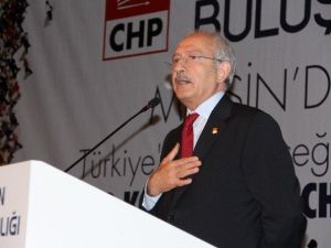 Mersin’de "Büyük Buluşma, Stk’lar Konuşuyor Chp Dinliyor" Toplantısı