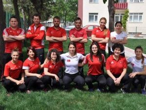 Çorlulu Güreşçiler Bükreş’te Ter Dökecek