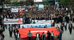 'Bozkurtlar burada AKP nerede'