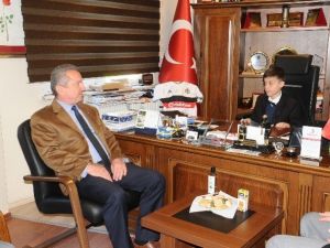 Çaycuma’da Makamlara Çocuklar Oturdu