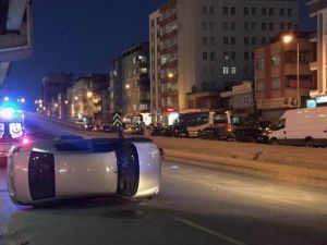 Samsun’da Trafik Kazası: 2 Yaralı