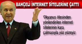 Bahçeli "Okyanus Ötesini" suçladı
