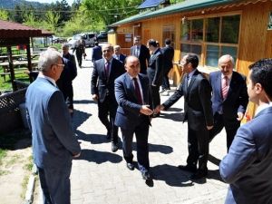 Kastamonu Valisi Tosya Osb’yi Ziyaret Etti
