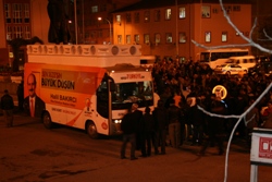 Ak Parti Zaferini İlan Etti
